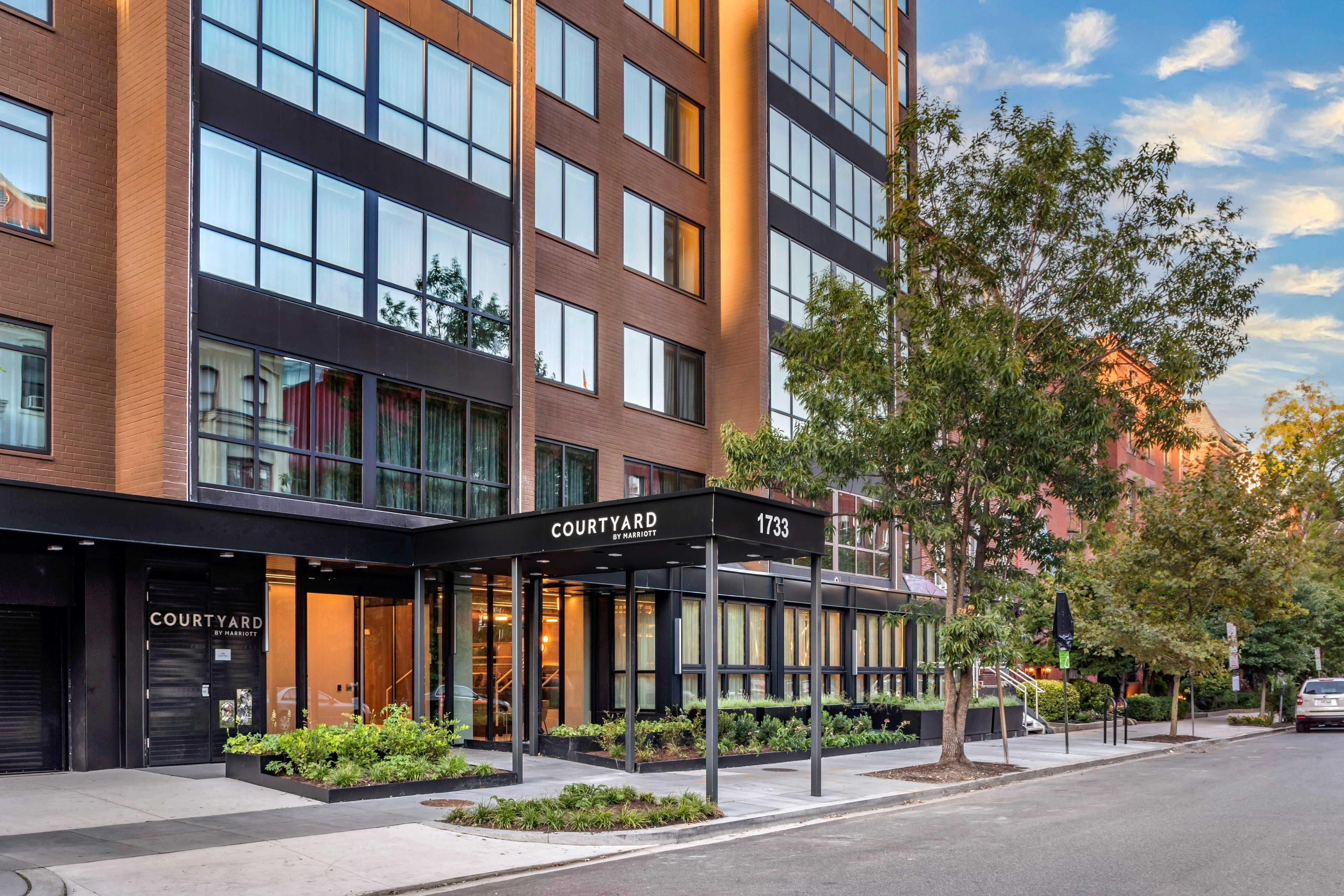 Courtyard By Marriott Washington, Dc Dupont Circle 3* Washington