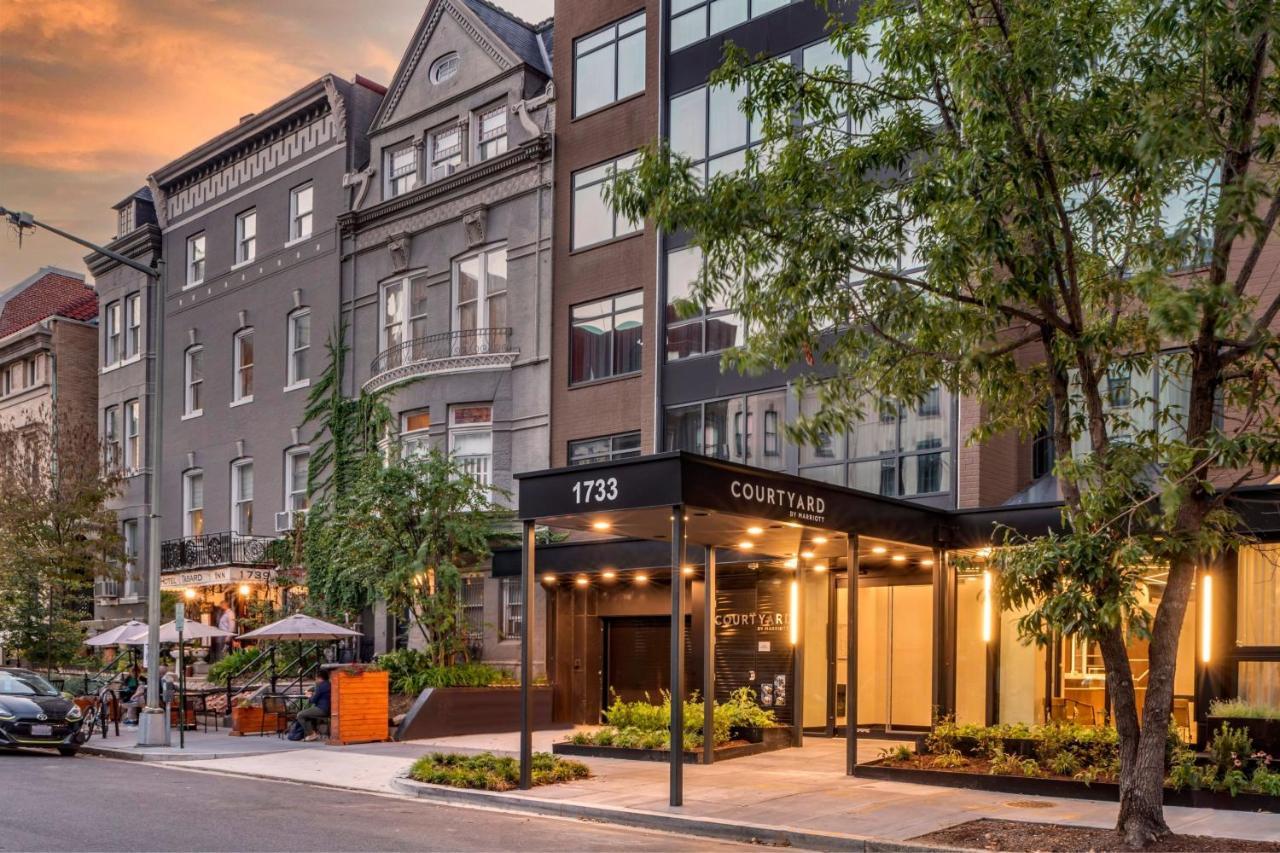 Hotel Courtyard By Marriott Washington, Dc Dupont Circle Washington