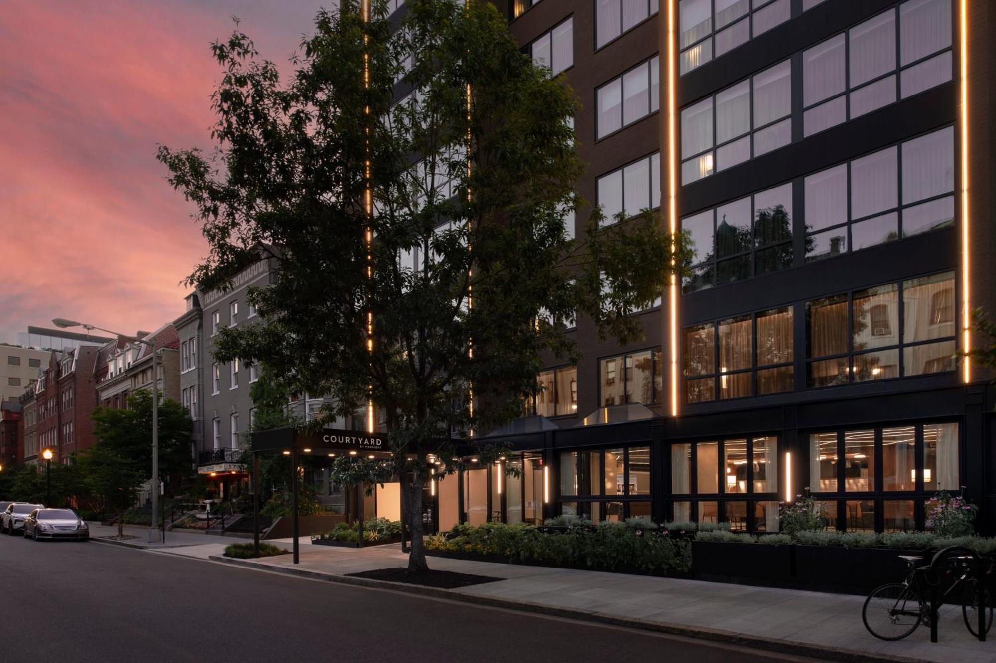 Hotel Courtyard By Marriott Washington, Dc Dupont Circle Washington