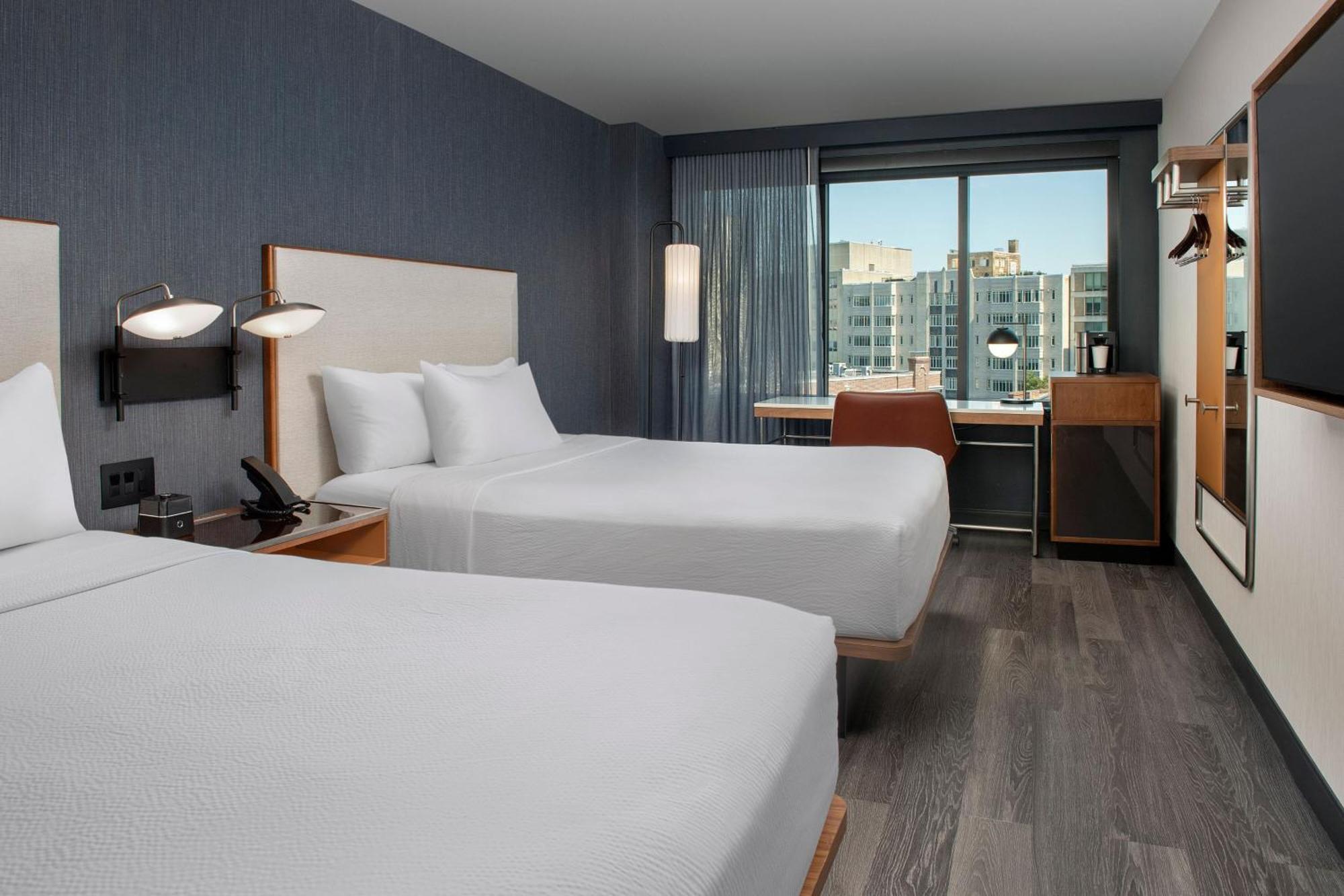 Hotel Courtyard By Marriott Washington, Dc Dupont Circle 3*